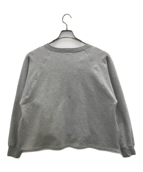RIVE DROITE（リヴドロワ）RIVE DROITE (リヴドロワ) キーネックオーバースウェット グレー サイズ:FREEの古着・服飾アイテム