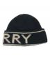 BURBERRY LONDON (バーバリーロンドン) ニット帽 ブラック：13000円