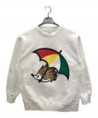 CLUB HAUS×arnold palmerクラブハウス×アーノルドパーマー）の古着「コラボスウェット」｜ホワイト