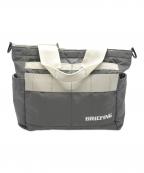 BRIEFINGブリーフィング）の古着「ゴルフトートバッグ」｜グレー