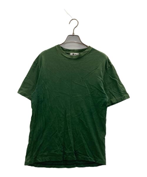 im product（アイムプロダクト）im product (アイムプロダクト) コットンs/s tee グリーン サイズ:不明の古着・服飾アイテム