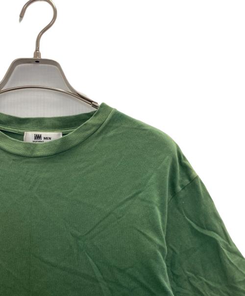 im product（アイムプロダクト）im product (アイムプロダクト) コットンs/s tee グリーン サイズ:不明の古着・服飾アイテム