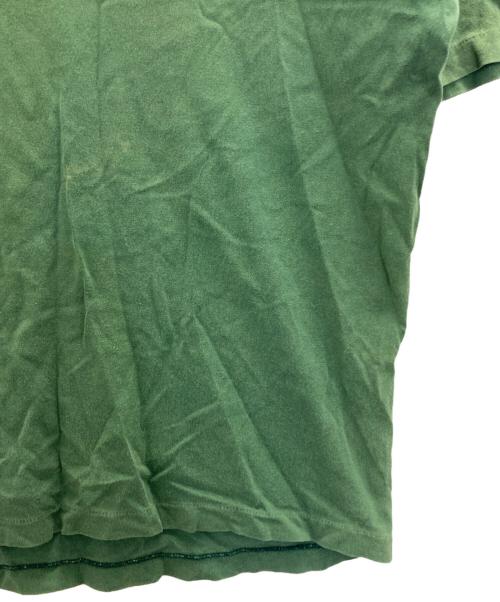 im product（アイムプロダクト）im product (アイムプロダクト) コットンs/s tee グリーン サイズ:不明の古着・服飾アイテム