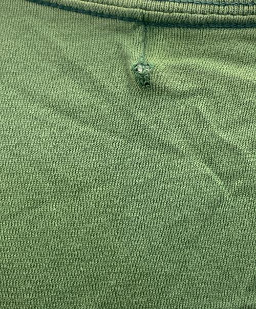 im product（アイムプロダクト）im product (アイムプロダクト) コットンs/s tee グリーン サイズ:不明の古着・服飾アイテム