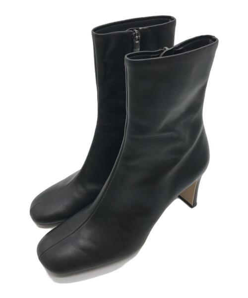 DIANA（ダイアナ）DIANA (ダイアナ) サイドジップブーツ ブラック サイズ:24.5㎝の古着・服飾アイテム