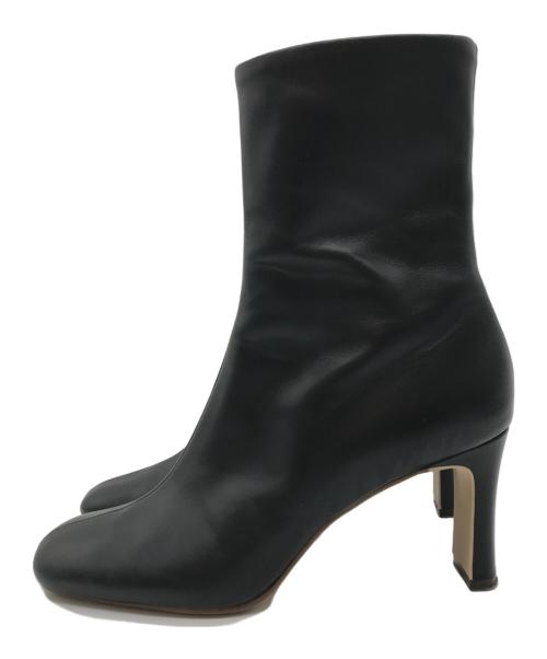 DIANA（ダイアナ）DIANA (ダイアナ) サイドジップブーツ ブラック サイズ:24.5㎝の古着・服飾アイテム