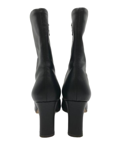 DIANA（ダイアナ）DIANA (ダイアナ) サイドジップブーツ ブラック サイズ:24.5㎝の古着・服飾アイテム