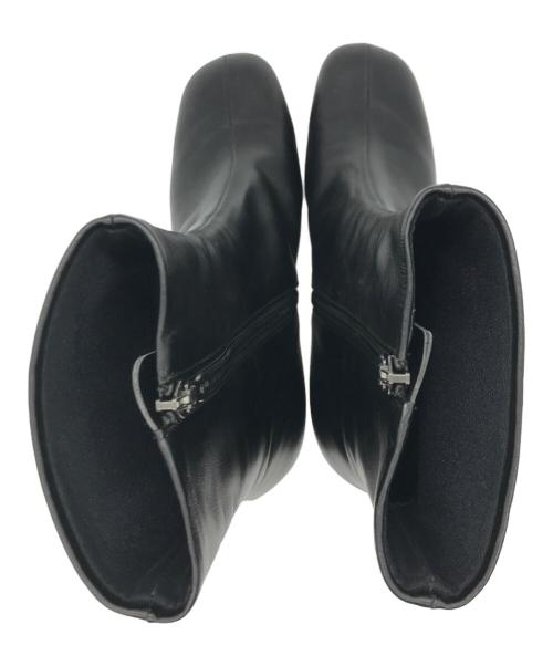 DIANA（ダイアナ）DIANA (ダイアナ) サイドジップブーツ ブラック サイズ:24.5㎝の古着・服飾アイテム