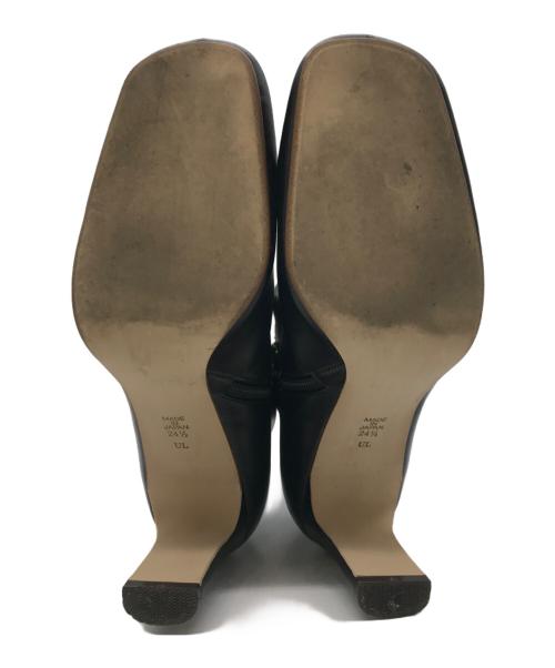 DIANA（ダイアナ）DIANA (ダイアナ) サイドジップブーツ ブラック サイズ:24.5㎝の古着・服飾アイテム