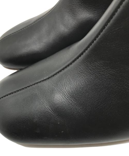 DIANA（ダイアナ）DIANA (ダイアナ) サイドジップブーツ ブラック サイズ:24.5㎝の古着・服飾アイテム