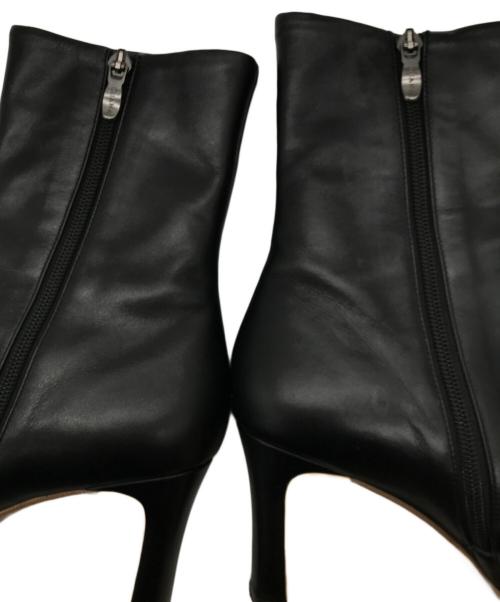 DIANA（ダイアナ）DIANA (ダイアナ) サイドジップブーツ ブラック サイズ:24.5㎝の古着・服飾アイテム