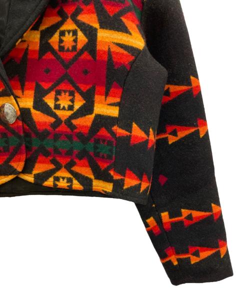 PENDLETON（ペンドルトン）PENDLETON (ペンドルトン) Spencer Jacket ブラック サイズ:Ｌの古着・服飾アイテム