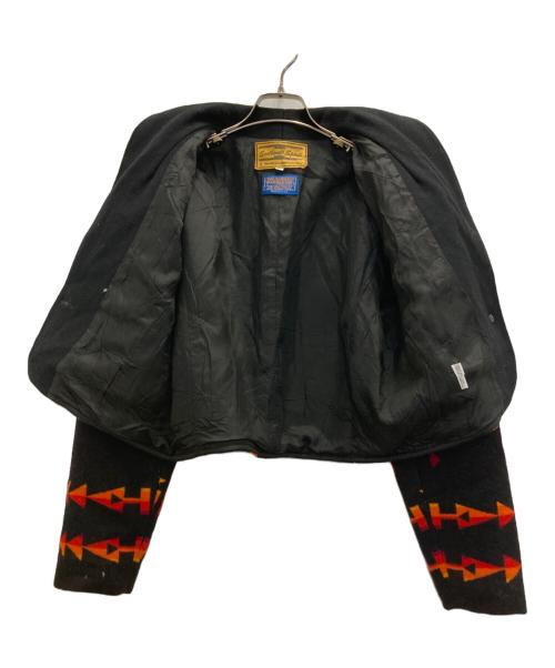 PENDLETON（ペンドルトン）PENDLETON (ペンドルトン) Spencer Jacket ブラック サイズ:Ｌの古着・服飾アイテム