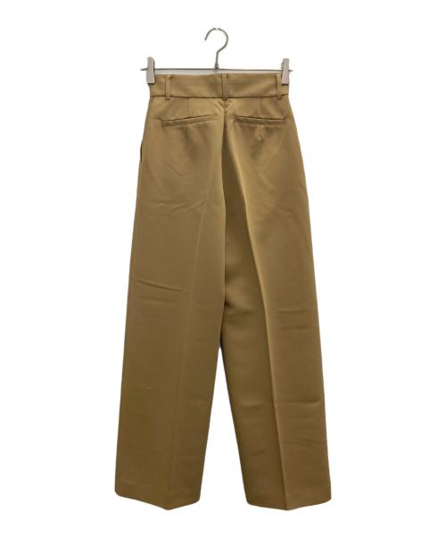 MIESROHE（ミースロエ）MIESROHE (ミースロエ) sustainable構築ワイドパンツ ベージュの古着・服飾アイテム