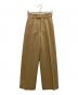 MIESROHE（ミースロエ）の古着「sustainable構築ワイドパンツ」｜ベージュ