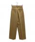 MIESROHE (ミースロエ) sustainable構築ワイドパンツ ベージュ：3000円
