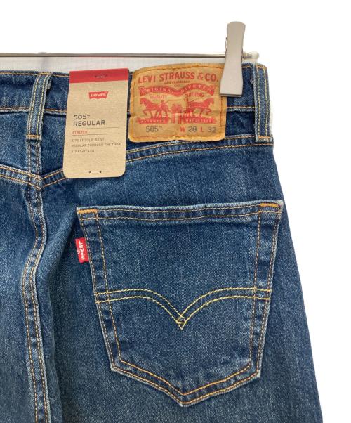 LEVI'S（リーバイス）LEVI'S (リーバイス) 505デニムパンツ インディゴ サイズ:ｗ28の古着・服飾アイテム