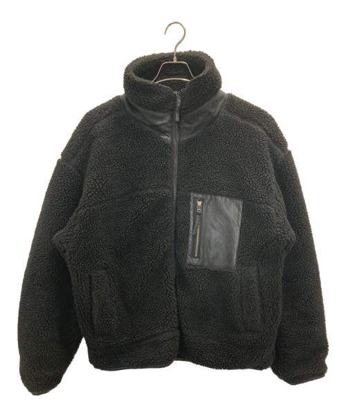 Toironier（トワロニエ）Toironier (トワロニエ) ボアジャケット ブラック サイズ:SIZE　FREEの古着・服飾アイテム