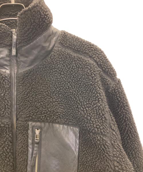 Toironier（トワロニエ）Toironier (トワロニエ) ボアジャケット ブラック サイズ:SIZE　FREEの古着・服飾アイテム