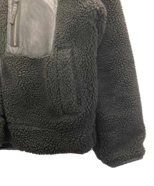 Toironier（トワロニエ）Toironier (トワロニエ) ボアジャケット ブラック サイズ:SIZE　FREEの古着・服飾アイテム