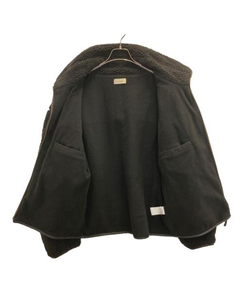 Toironier（トワロニエ）Toironier (トワロニエ) ボアジャケット ブラック サイズ:SIZE　FREEの古着・服飾アイテム
