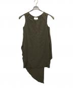 3.1 phillip limスリーワンフィリップリム）の古着「シルクワンピース」｜ブラウン