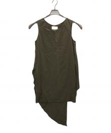 3.1 phillip lim（スリーワンフィリップリム）の古着「シルクワンピース」｜ブラウン