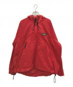 WOOLRICHウールリッチ）の古着「アノラックパーカー」｜レッド