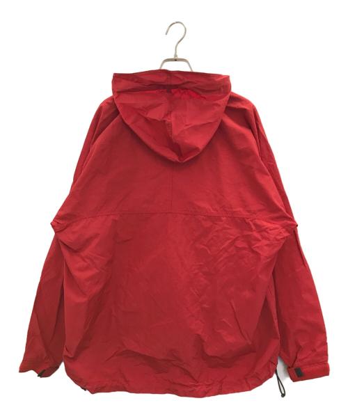 WOOLRICH（ウールリッチ）WOOLRICH (ウールリッチ) アノラックパーカー レッド サイズ:Mの古着・服飾アイテム