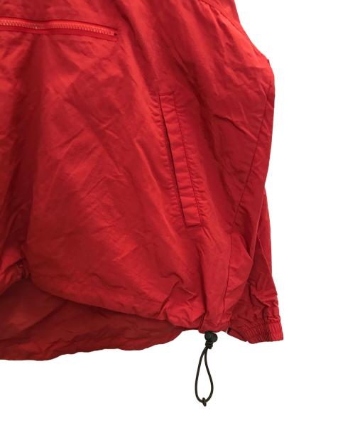 WOOLRICH（ウールリッチ）WOOLRICH (ウールリッチ) アノラックパーカー レッド サイズ:Mの古着・服飾アイテム