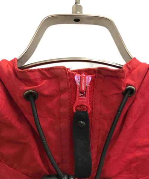 WOOLRICH（ウールリッチ）WOOLRICH (ウールリッチ) アノラックパーカー レッド サイズ:Mの古着・服飾アイテム