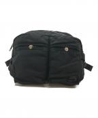 PORTERポーター）の古着「ショルダーバッグ」｜ブラック
