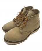 RED WINGレッドウィング）の古着「6-inch Classic Round」｜ベージュ