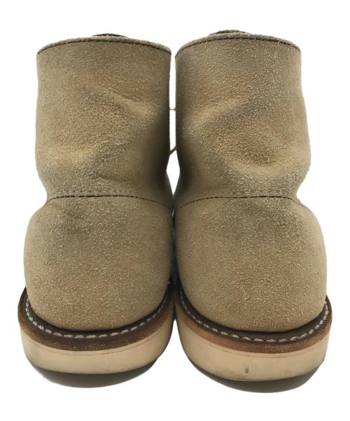 RED WING（レッドウィング）RED WING (レッドウィング) 6-inch Classic Round ベージュ サイズ:81cm(w32)の古着・服飾アイテム