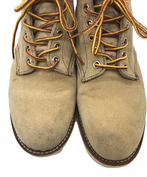 RED WING（レッドウィング）RED WING (レッドウィング) 6-inch Classic Round ベージュ サイズ:81cm(w32)の古着・服飾アイテム