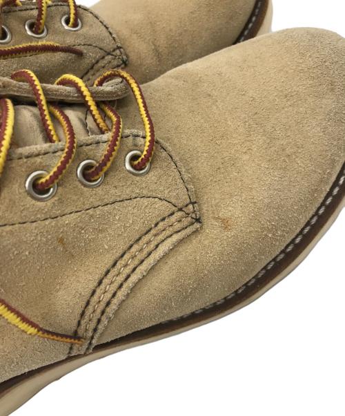 RED WING（レッドウィング）RED WING (レッドウィング) 6-inch Classic Round ベージュ サイズ:81cm(w32)の古着・服飾アイテム