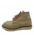 RED WING (レッドウィング) 6-inch Classic Round ベージュ サイズ:81cm(w32)：7000円