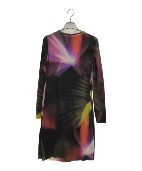 VIVIENNE TAM（ヴィヴィアンタム）VIVIENNE TAM (ヴィヴィアンタム) 総柄ワンピース マルチカラーの古着・服飾アイテム