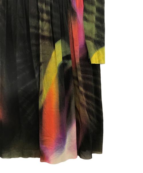 VIVIENNE TAM（ヴィヴィアンタム）VIVIENNE TAM (ヴィヴィアンタム) 総柄ワンピース マルチカラーの古着・服飾アイテム