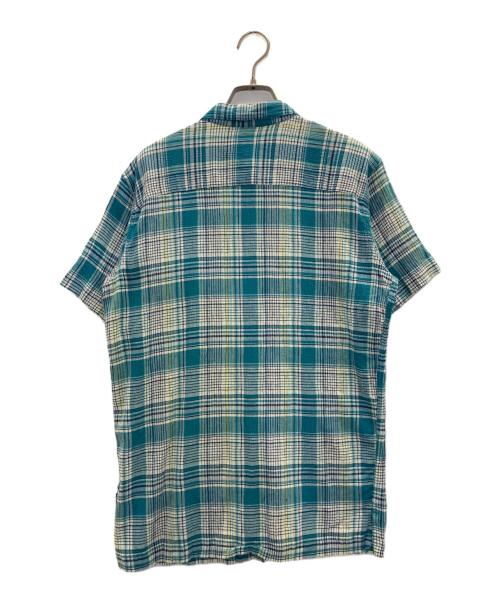 Patagonia（パタゴニア）Patagonia (パタゴニア) 半袖シャツ ブルー サイズ:Sの古着・服飾アイテム