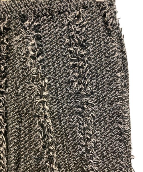 MAISON SPECIAL（メゾンスペシャル）MAISON SPECIAL (メゾンスペシャル) Dress-Fit Slit Straight Pants グレー サイズ:1の古着・服飾アイテム