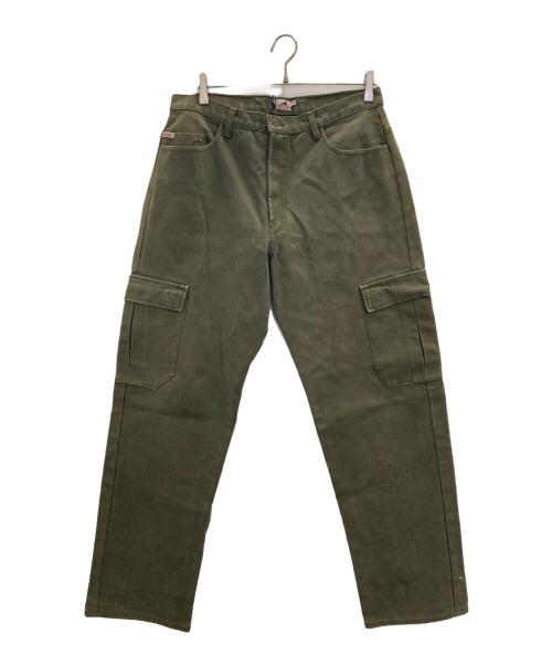 X-LARGE（エクストララージ）X-LARGE (エクストララージ) カーゴパンツ カーキ サイズ:36の古着・服飾アイテム