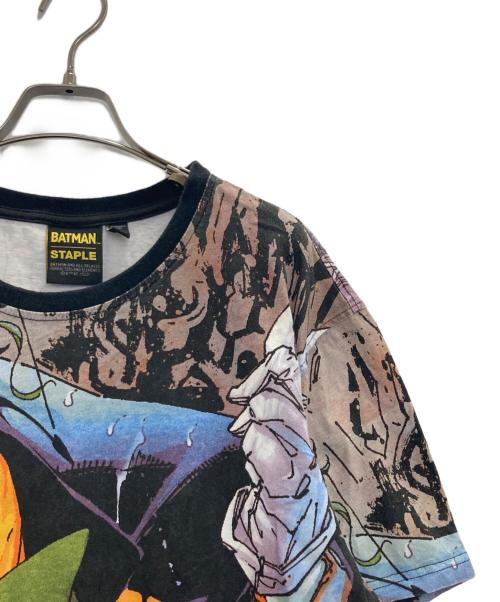 BAT MAN（バットマン）BAT MAN (バットマン) staple (ステイプル) JOKER AOP TEE マルチカラー サイズ:XLの古着・服飾アイテム