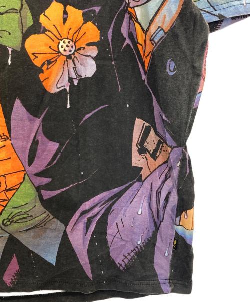 BAT MAN（バットマン）BAT MAN (バットマン) staple (ステイプル) JOKER AOP TEE マルチカラー サイズ:XLの古着・服飾アイテム
