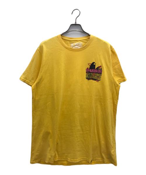valabasas vintage（ヴァラバサス ヴィンテージ）valabasas vintage (ヴァラバサス ヴィンテージ) サーフプリントTee イエロー サイズ:Ⅼの古着・服飾アイテム