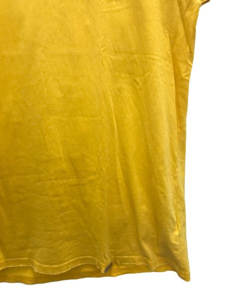 valabasas vintage（ヴァラバサス ヴィンテージ）valabasas vintage (ヴァラバサス ヴィンテージ) サーフプリントTee イエロー サイズ:Ⅼの古着・服飾アイテム