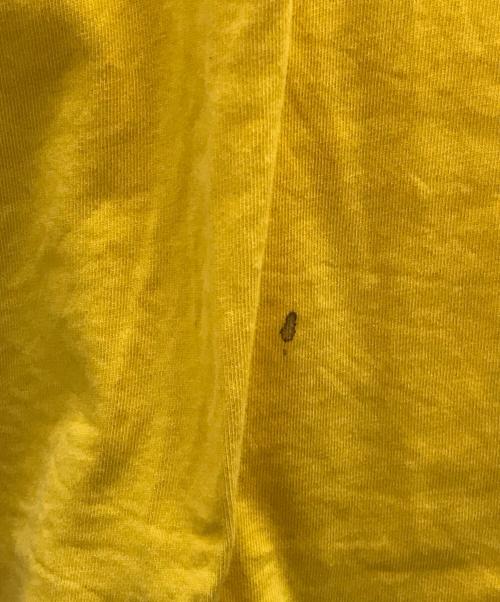 valabasas vintage（ヴァラバサス ヴィンテージ）valabasas vintage (ヴァラバサス ヴィンテージ) サーフプリントTee イエロー サイズ:Ⅼの古着・服飾アイテム