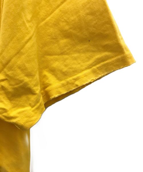 valabasas vintage（ヴァラバサス ヴィンテージ）valabasas vintage (ヴァラバサス ヴィンテージ) サーフプリントTee イエロー サイズ:Ⅼの古着・服飾アイテム