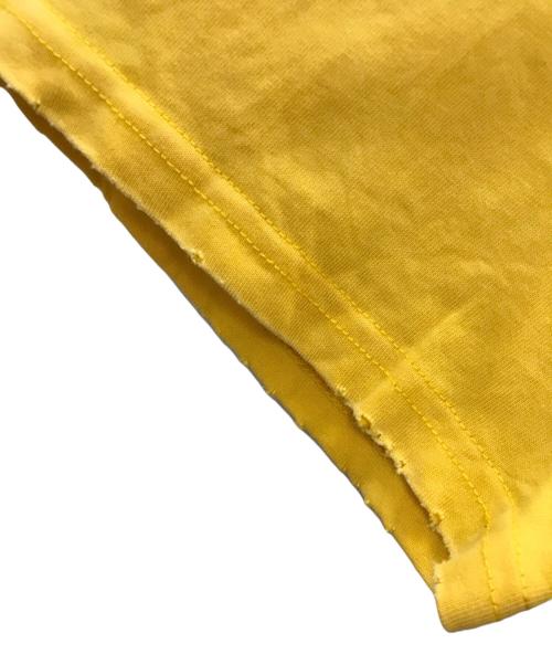 valabasas vintage（ヴァラバサス ヴィンテージ）valabasas vintage (ヴァラバサス ヴィンテージ) サーフプリントTee イエロー サイズ:Ⅼの古着・服飾アイテム