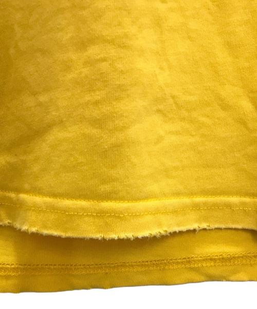 valabasas vintage（ヴァラバサス ヴィンテージ）valabasas vintage (ヴァラバサス ヴィンテージ) サーフプリントTee イエロー サイズ:Ⅼの古着・服飾アイテム